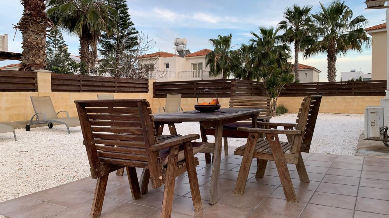 Moonlight Sea View Villa Ayia Napa Exterior foto