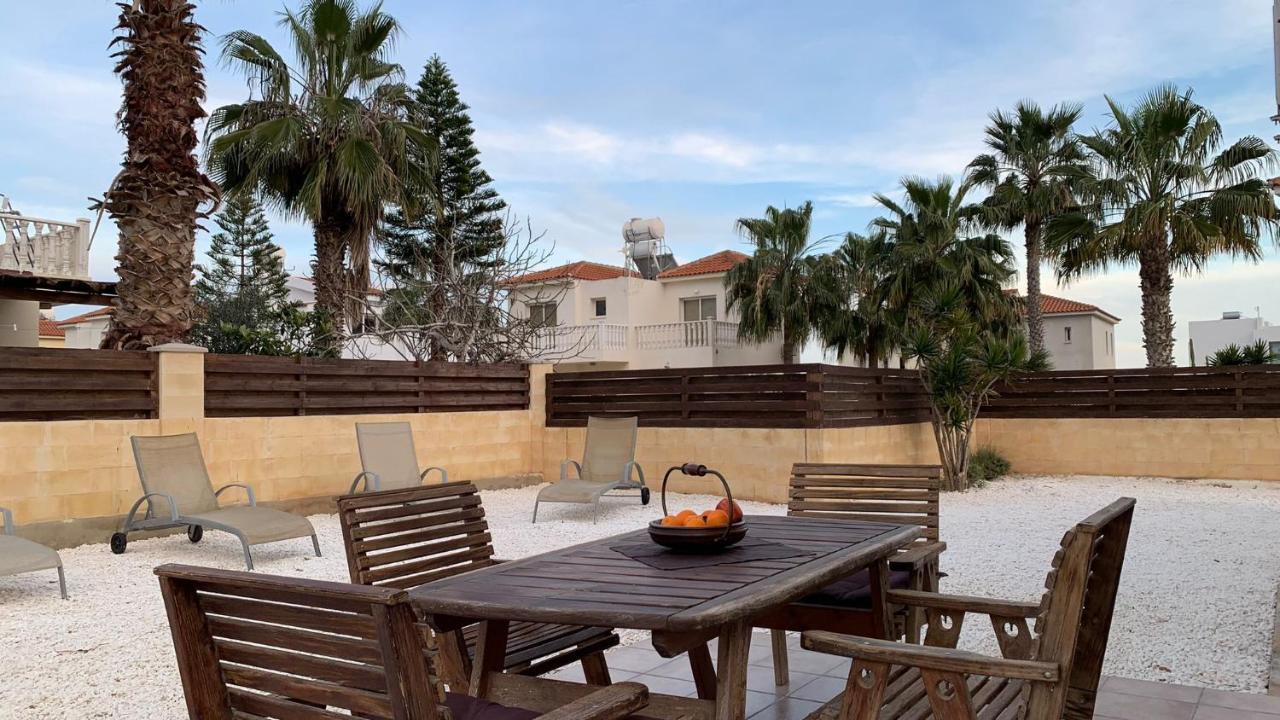 Moonlight Sea View Villa Ayia Napa Exterior foto