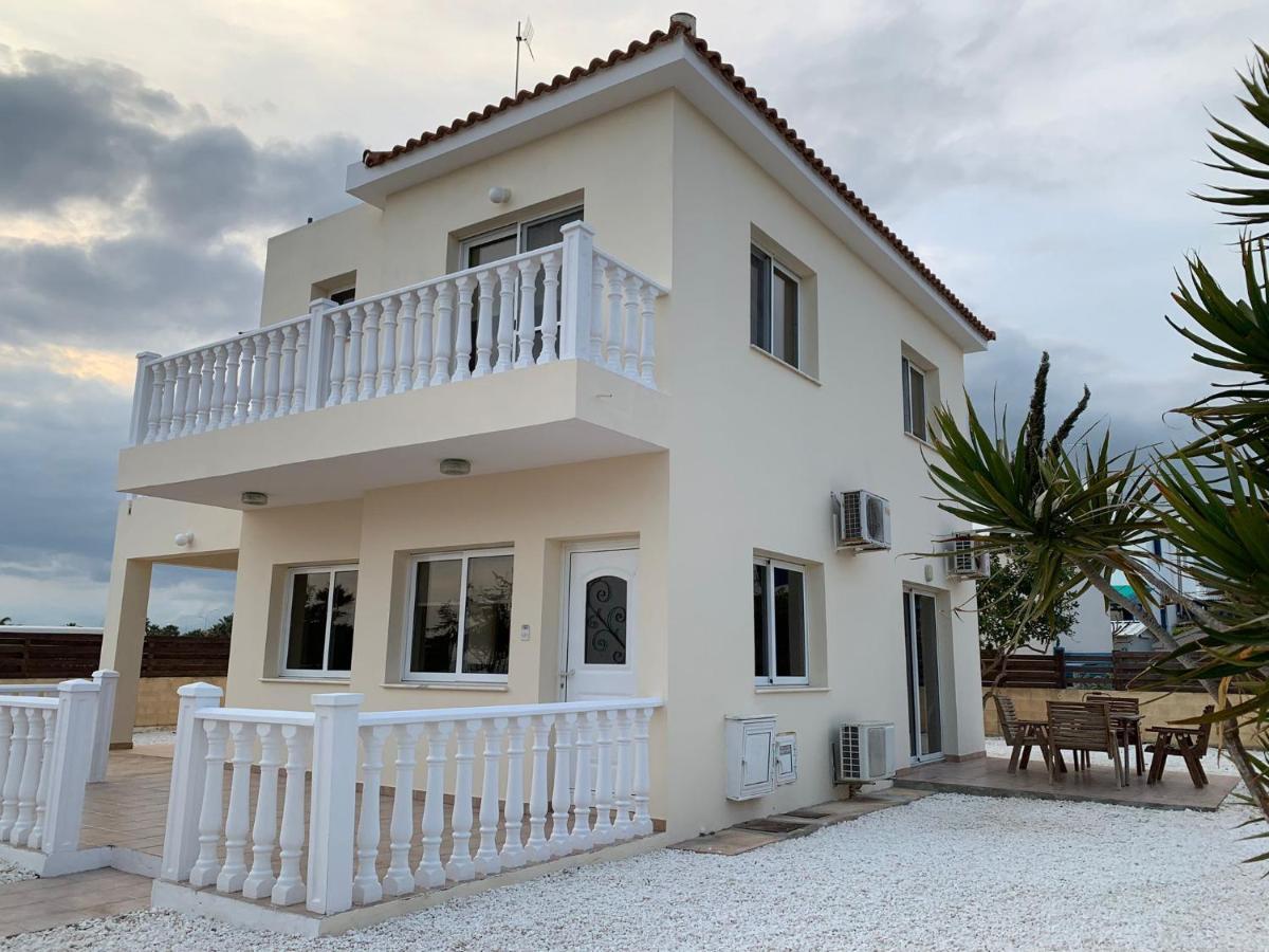 Moonlight Sea View Villa Ayia Napa Exterior foto