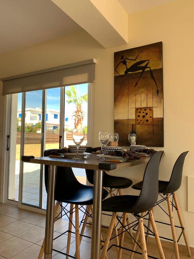 Moonlight Sea View Villa Ayia Napa Exterior foto